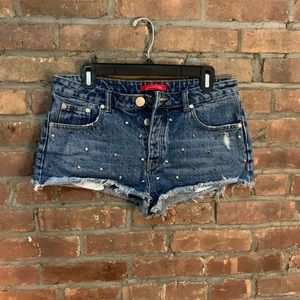 Signature8 jean shorts size M
